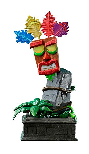 First 4 Figures F4F Crash Bandicoot - Mini Aku Aku Mask Statue von First 4 Figures