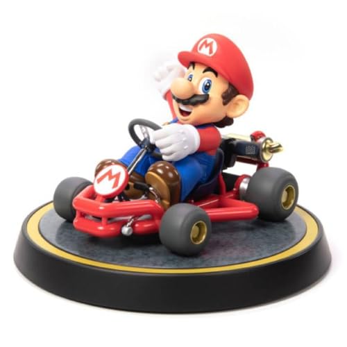 First4Figures Mario Kart - Mario - Statuette Standard Edition 19cm von First4Figures