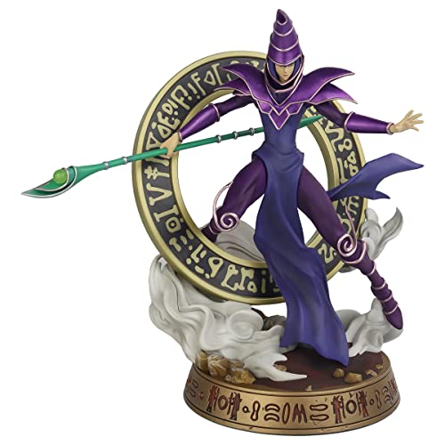 Unbekannt First4Figures YU-GI-OH! - Dark Magician Purple Version - Statuette '29x30x17cm' von Unbekannt