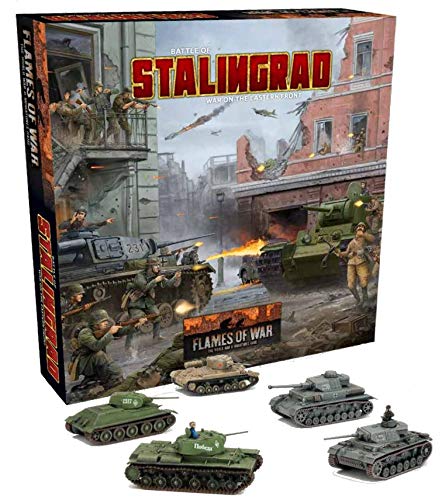 Unbekannt Flames of War: Mid War: Stalingrad Starter Box (FWBX08) von Flames of War