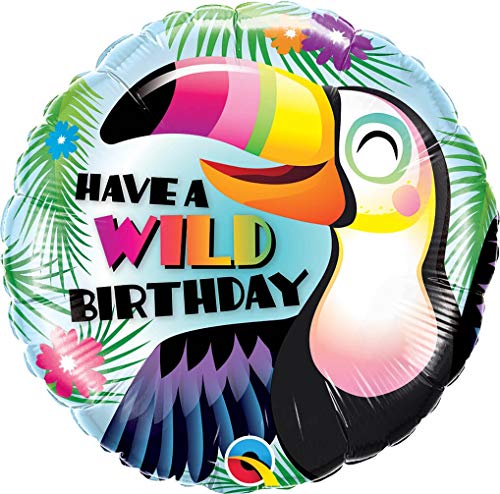 Unbekannt Folienballon * TUKAN - Have a wild Birthday * für einen Geburtstag // Folien Ballon Deko Ballongas Party Safari Unbekannt Folienballon * TUKAN - Have a wild Birthday * für einen Geburtstag // Folien Ballon Deko Ballongas Party Safari von Unbekannt