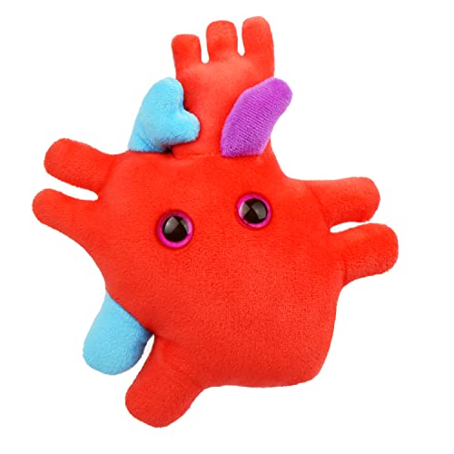 Unbekannt GIANTmicrobes - Heart (Heart Organ) by Giant Microbes von Giantmicrobes Inc.