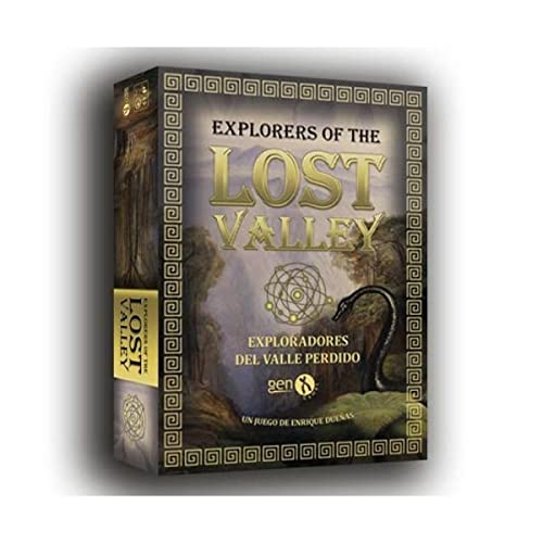 Gen x games 599386031 - Explorers of The Lost Valley von Gen X Games