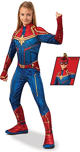 Générique Marvel Captain Captain Klassisch Mädchen Générique Marvel Captain Captain Klassisch Mädchen von Générique