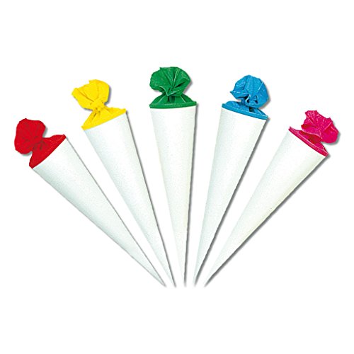 Unbekannt Geschwister-Schultüten, 5er-Set kleine Schultüten 35 cm, weiß ׀ Wiemann Lehrmittel Unbekannt Geschwister-Schultüten, 5er-Set kleine Schultüten 35 cm, weiß ׀ Wiemann Lehrmittel von Unbekannt