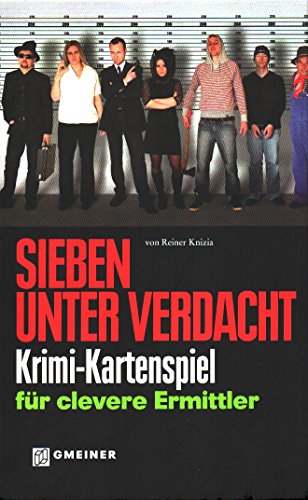 Gmeiner Verlag 580010 - Sieben unter Verdacht von Huch & Friends