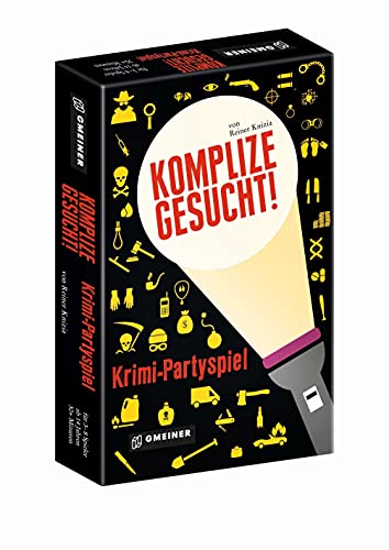 Gmeiner Verlag Komplize gesucht Krimispiel, Yellow, S von Gmeiner Verlag