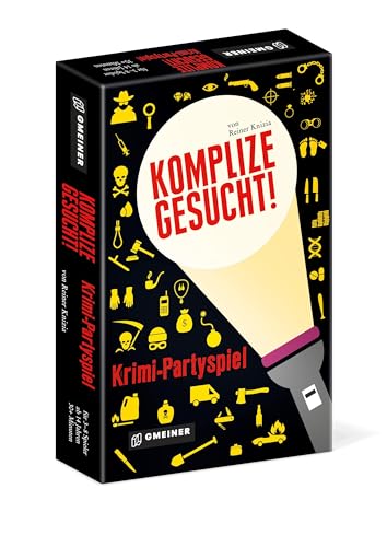 Gmeiner Verlag Komplize gesucht Krimispiel, Yellow, S von Gmeiner Verlag