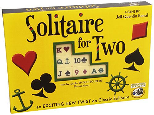 Unbekannt Gryphon Games 1322 - Solitaire for Two von Gryphon Games
