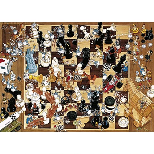 Unbekannt HY08793 KV&H Verlag Black or White, Degano Puzzle von Heye