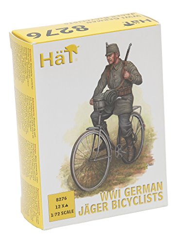HäT 008276-1/72 WWI Deutsche Feldjäger auf Fahrrad HäT 008276-1/72 WWI Deutsche Feldjäger auf Fahrrad von HäT