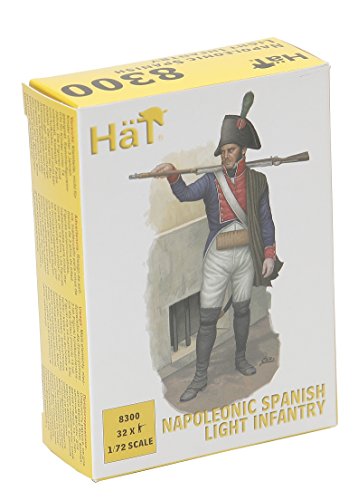 HäT 008300-1/72 Spanische leichte Infanterie HäT 008300-1/72 Spanische leichte Infanterie von FALLER
