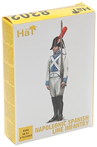 HäT 008302-1/72 Spanische Linien-Infanterie HäT 008302-1/72 Spanische Linien-Infanterie von HäT