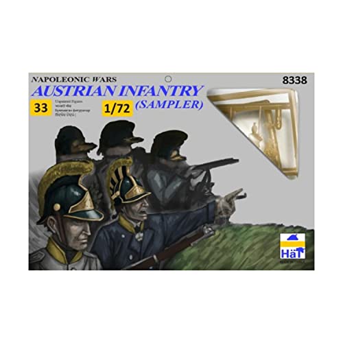 Unbekannt HäT - 1/72 Österreichische Infanterie - Plastikmodellbausatz Figuren Unbekannt HäT - 1/72 Österreichische Infanterie - Plastikmodellbausatz Figuren von Unbekannt