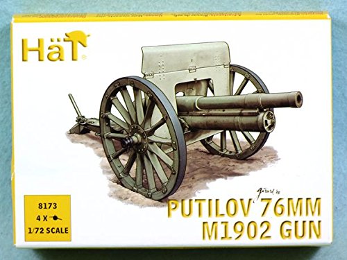 HäT 378173 "1/72 Putilov M1902 Geschütz Modellbausatz HäT 378173 "1/72 Putilov M1902 Geschütz Modellbausatz von HäT