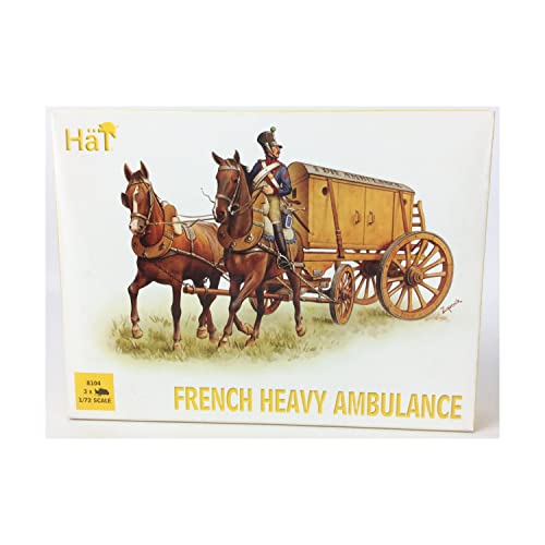 HäT 1/72 Französische schwere Ambulanz-Wagen HäT 1/72 Französische schwere Ambulanz-Wagen von HäT
