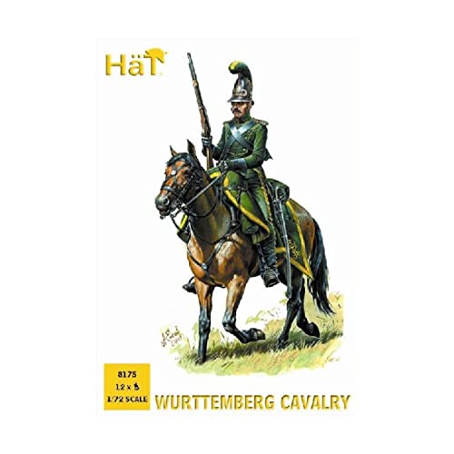 HäT 8175-1/72 Württembergische Kavallerie, Unlackiert HäT 8175-1/72 Württembergische Kavallerie, Unlackiert von HäT