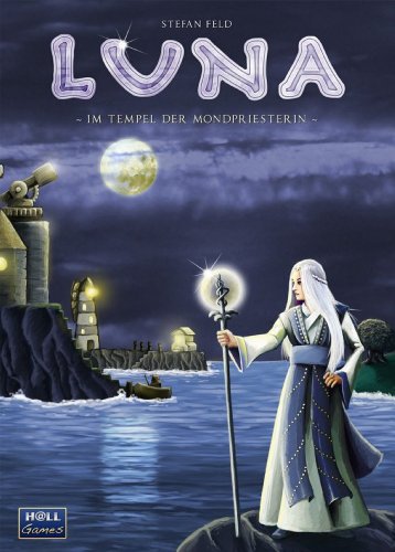 Unbekannt Hall Games HAG00002 - Luna: Reich der Mondpriesterin von Unbekannt