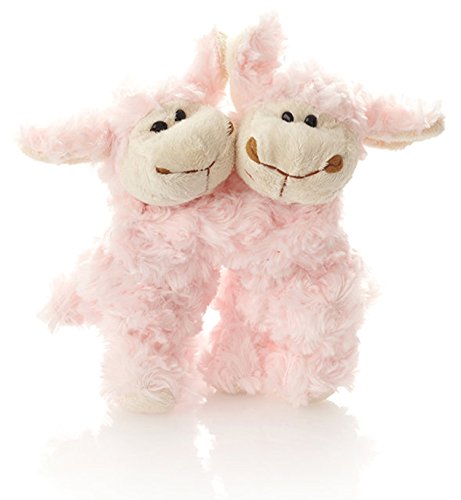 Unbekannt Hansen Plüsch Schaf Pärchen / Mrs & Mrs / Stofftier Kuscheltier Plüschtier / 20 cm / pink rosa / für Kinder oder lesbische Paare Unbekannt Hansen Plüsch Schaf Pärchen / Mrs & Mrs / Stofftier Kuscheltier Plüschtier / 20 cm / pink rosa / für Kinder oder lesbische Paare von Unbekannt