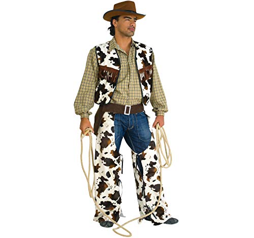 Stamco Herren Kostüm Cowboy Bill Onesize M-XL Wilder Westen Fasching Karneval von Stamco