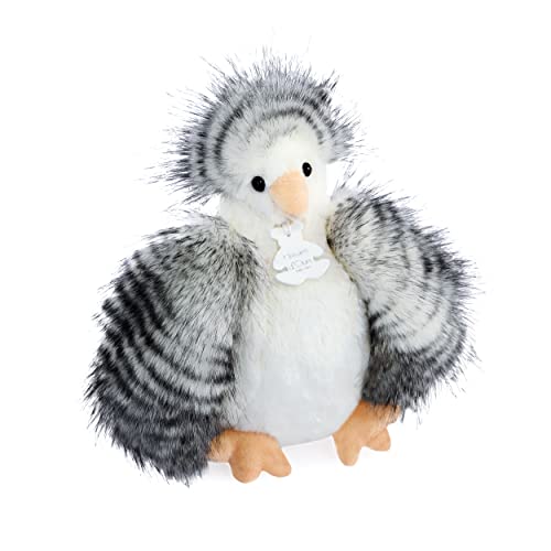 Histoire d'ours - Les Champêtres Chic – Les Poulettes – Plüschtier Huhn weiß – 20 cm – Geschenk zur Geburt – HO3217 von Histoire d'ours