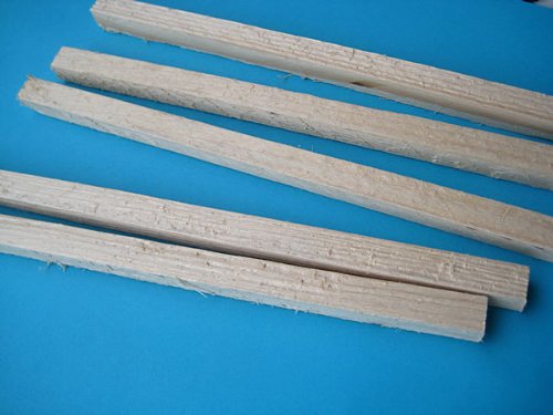 menta-modellbau Holzbalken für den Krippenbau, 15 Stück menta-modellbau Holzbalken für den Krippenbau, 15 Stück von menta-modellbau