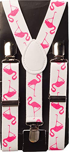 Unbekannt Hosenträger Flamingo von Unbekannt