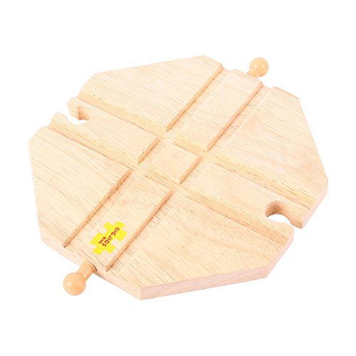 Bigjigs Rail Kreuzung Holzeisenbahn Bigjigs Rail Kreuzung Holzeisenbahn von Bigjigs Rail