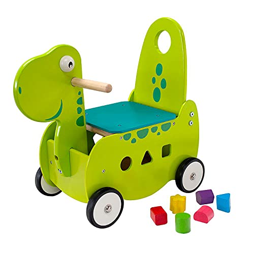 - I'm Toy Loop- En Duwwagen Dino von -