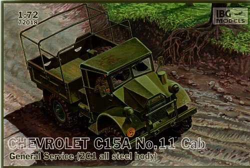 Unbekannt IBG: Chevrolet c.15 a no.11 Cab General Service (2 C1 All Steel Body). von Unbekannt