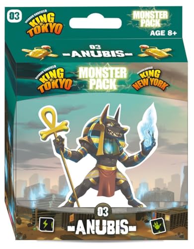 IELLO King of Tokyo: Anubis Monster Game Pack von IELLO