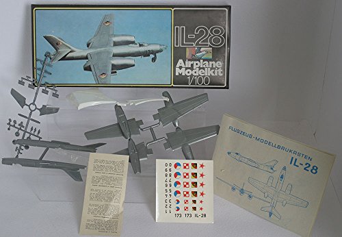 Unbekannt Iljuschin Il-28 - 1:100 Master Modell / Plasticart Original Verpackung! RAR von Unbekannt
