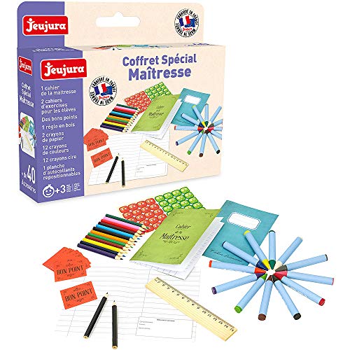 Jeujura J8979 Schullehrer-Set, mehrfarbig Jeujura J8979 Schullehrer-Set, mehrfarbig von Jeujura