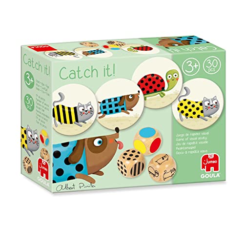 Goula Catch it, Reaktionsspiel, 53446 von Goula