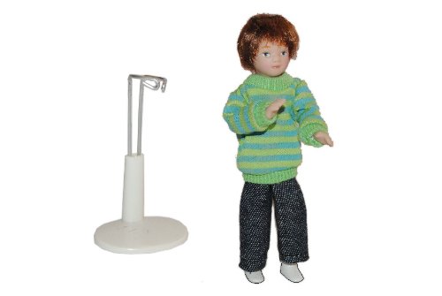 alles-meine.de GmbH Junge Puppe für Puppenstube Maßstab 1:12 - Porzellan Puppen Biegepuppe Nostalgie Porzellanpuppe alles-meine.de GmbH Junge Puppe für Puppenstube Maßstab 1:12 - Porzellan Puppen Biegepuppe Nostalgie Porzellanpuppe von alles-meine.de GmbH