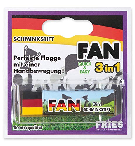Unbekannt Karneval Fan Schminkstift Deutschland Unbekannt Karneval Fan Schminkstift Deutschland von FRIES