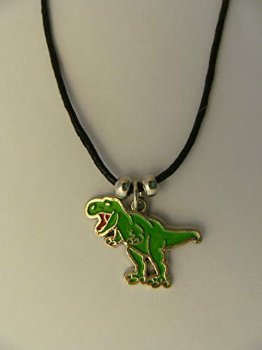 Unbekannt Kette T - Rex Modeschmuck Anhänger emailliert Tier Tiere Dinosaurier Unbekannt Kette T - Rex Modeschmuck Anhänger emailliert Tier Tiere Dinosaurier von Unbekannt