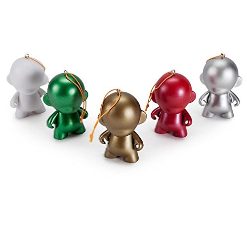 Unbekannt Kidrobot tdmnl008 DIY MUNNY Ornaments Designer Vinyl Figur (5 Stück) von kidrobot