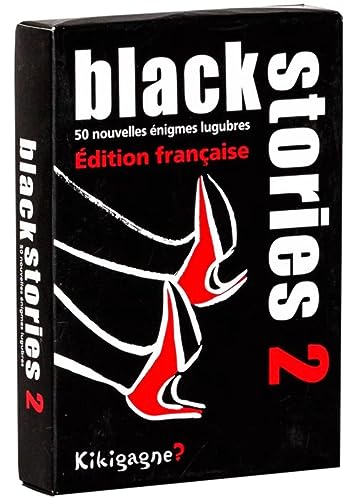 Unbekannt Kikigagne? - Black Stories 2-0827912087192 von Kikigagne