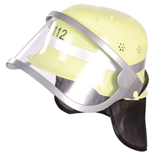 Unbekannt Kinder Feuerwehrhelm - Feuerwehrmann Kinderhelm Fasching Karneval von Unbekannt