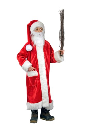 Unbekannt Kindernikolaus mit Mütze und Bart (140/152) von Unbekannt