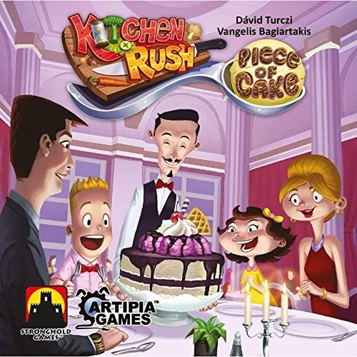 Unbekannt Unknown Kitchen Rush: Piece of Cake Expansion - English von Unbekannt