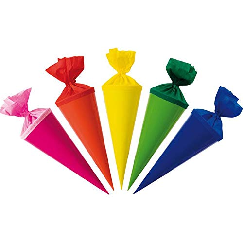 Unbekannt Kleine Schultüten, Bunte Mini-Schultüten im 10er Set, 12 cm ׀ Wiemann Lehrmittel Unbekannt Kleine Schultüten, Bunte Mini-Schultüten im 10er Set, 12 cm ׀ Wiemann Lehrmittel von Unbekannt