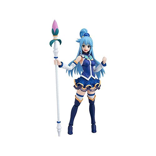 Unbekannt Kono Subarashii Sekai NI Shukufuku o! 2 Figma Action Figure Aqua 14 cm Factory von Max Factory