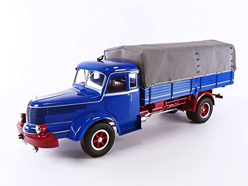 ROAD KINGS RK180131BL Miniaturauto aus der Sammlung, Blau/Rot von ROAD KINGS