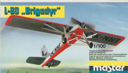 Unbekannt L-60 Brigadyr 1:100 Master Modell / Plasticart 1023, Original! RARITÄT DDR von Unbekannt