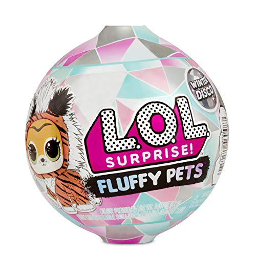 L.O.L. Surprise! 560487E7C Fluffy Pets- Winter Disco Series - mehrfarbig von L.O.L. Surprise!