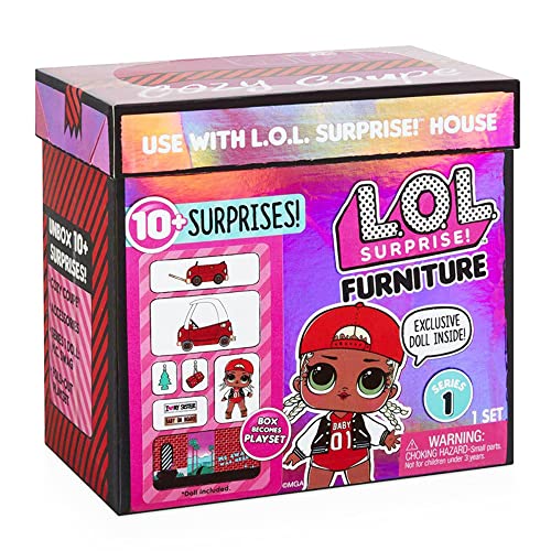 L.O.L. Surprise! 564096E7C Furniture with Cozy Coupe & M.C. Swag -mehrfarbig von L.O.L. Surprise!