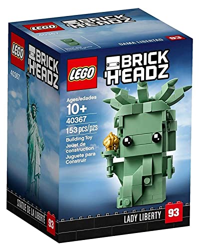 LEGO - 40367 – Brickheadz – Lady Liberty/Freiheitsstatue – 93 von LEGO