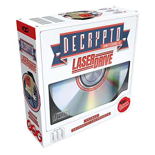 Le Scorpion Masque Asmodee Decrypto - Laser Drive, Erweiterung, Partyspiel, Ratespiel, Deutsch von Le Scorpion Masque